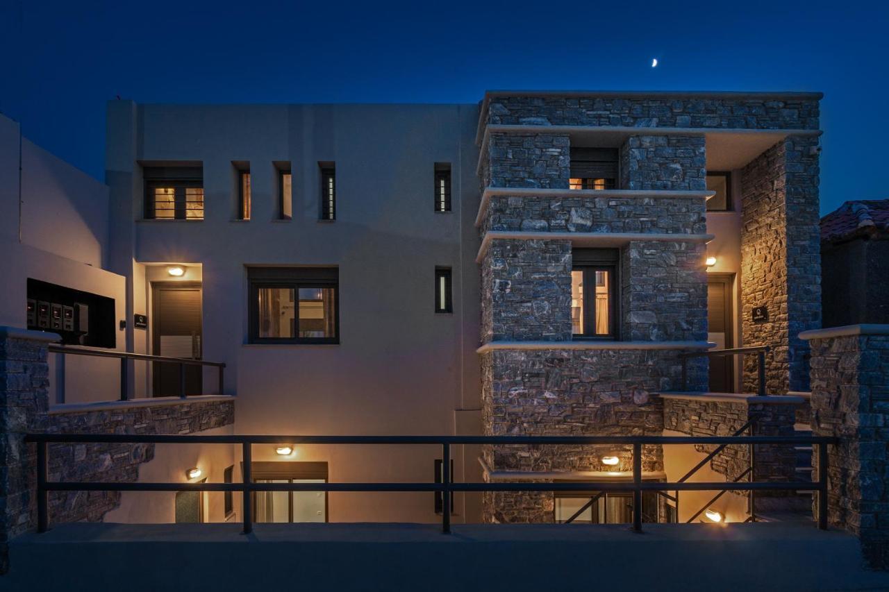 La Perla Suites Ájoi Apósztoli Kültér fotó