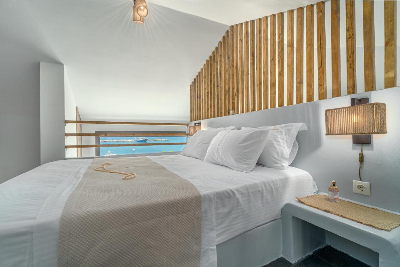 La Perla Suites Ájoi Apósztoli Kültér fotó
