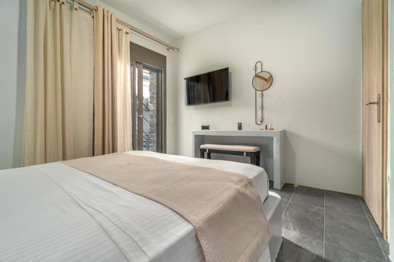 La Perla Suites Ájoi Apósztoli Kültér fotó