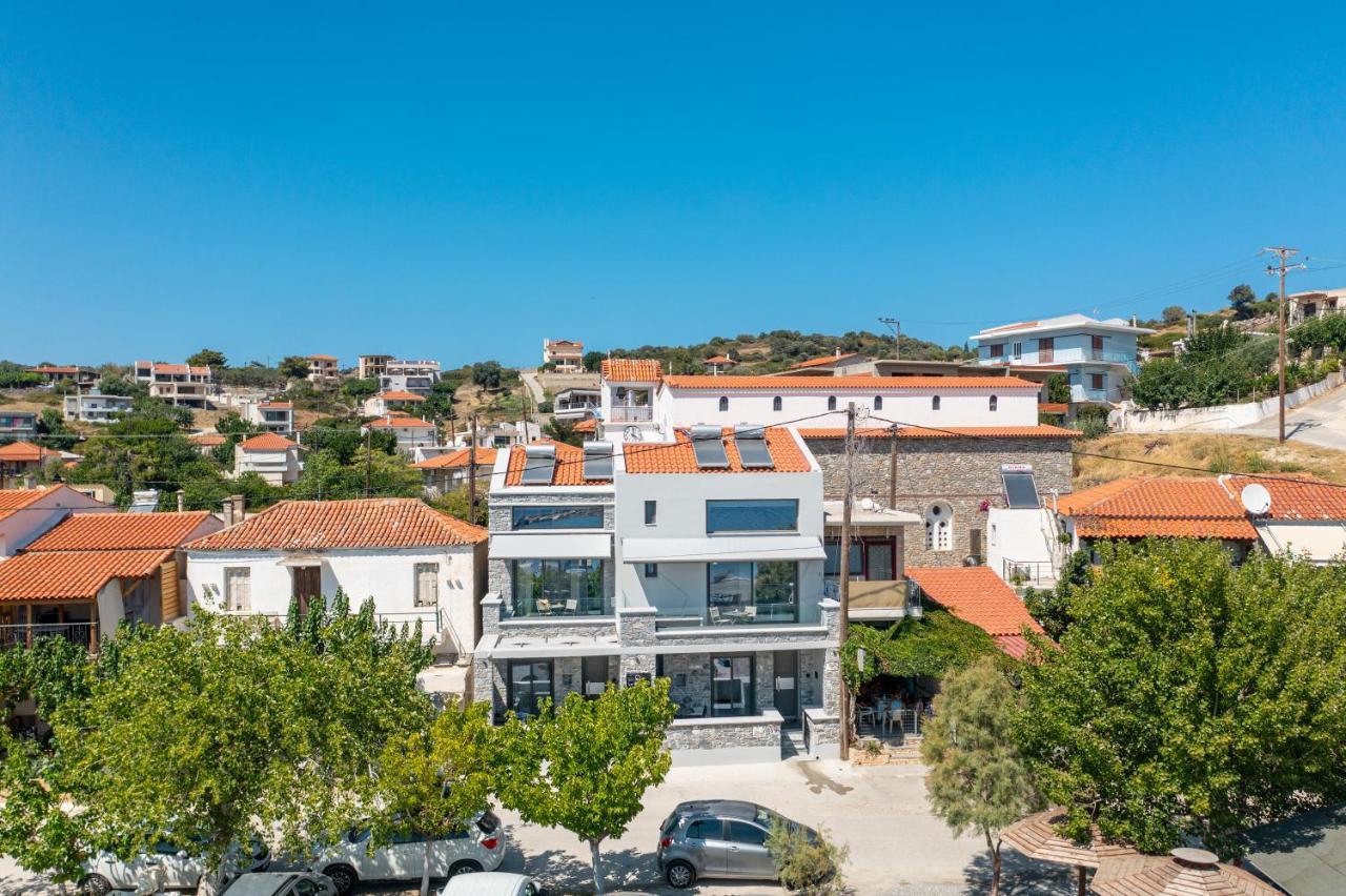 La Perla Suites Ájoi Apósztoli Kültér fotó