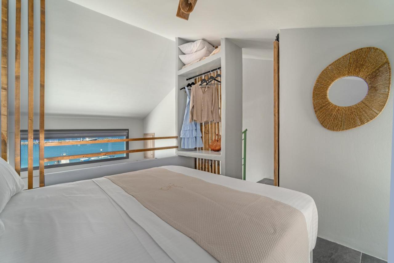 La Perla Suites Ájoi Apósztoli Kültér fotó