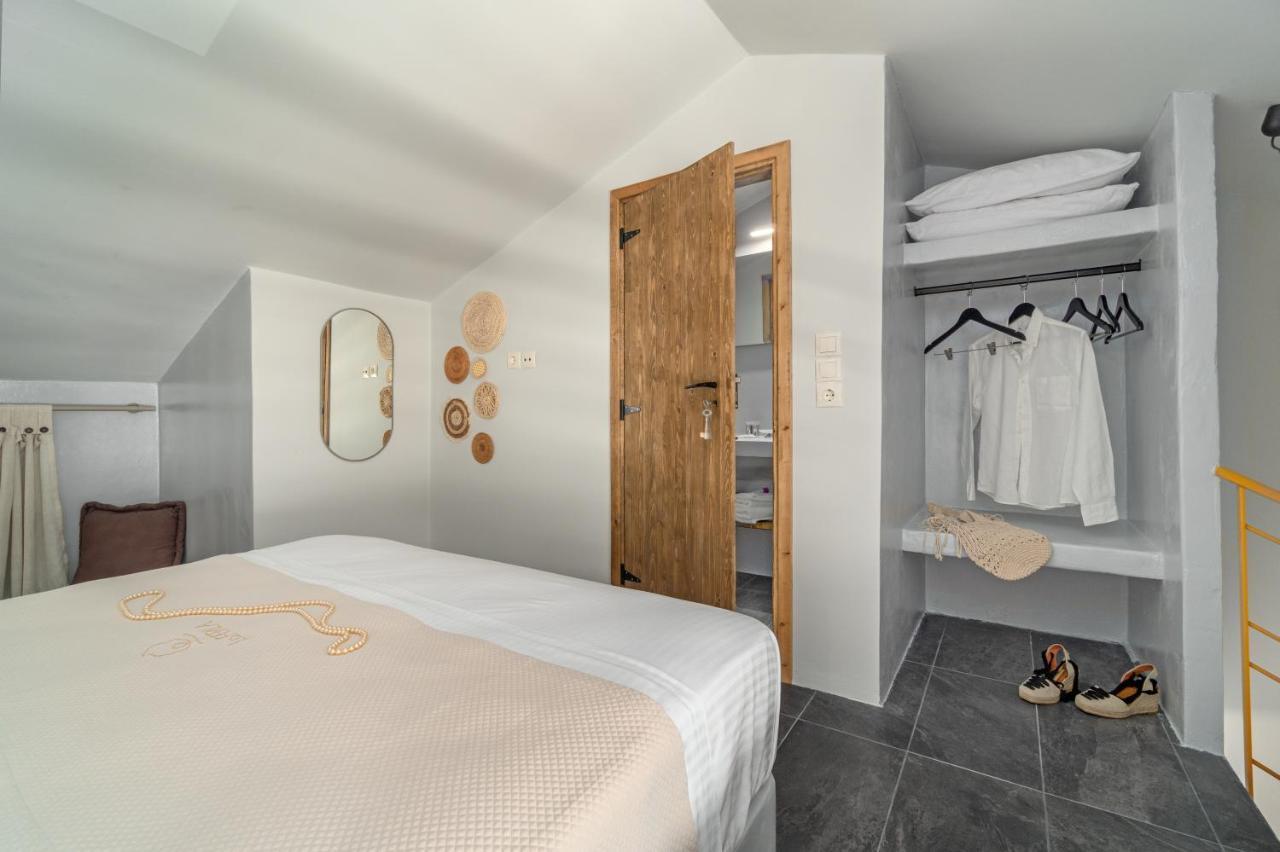 La Perla Suites Ájoi Apósztoli Kültér fotó