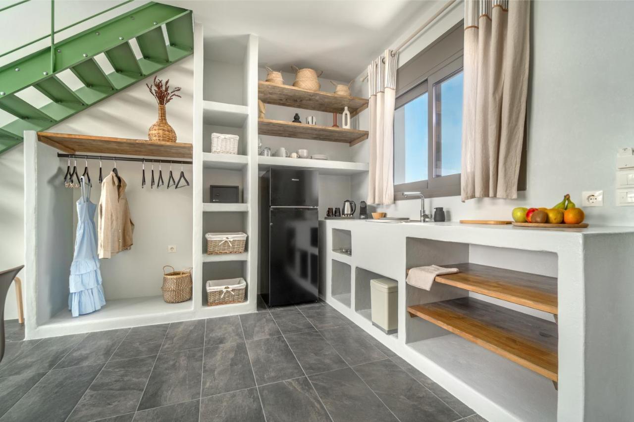 La Perla Suites Ájoi Apósztoli Kültér fotó