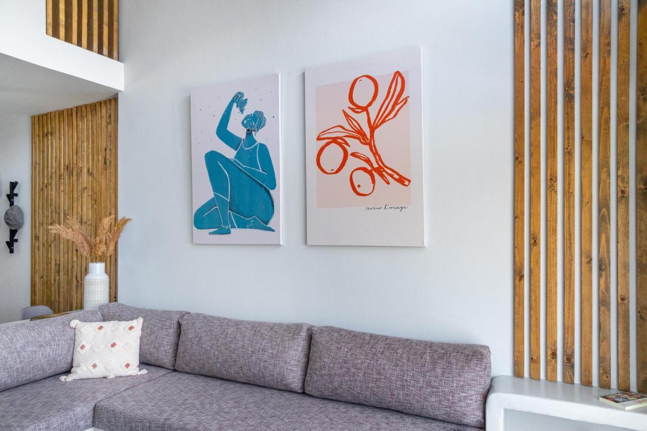La Perla Suites Ájoi Apósztoli Kültér fotó