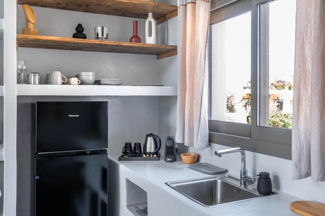La Perla Suites Ájoi Apósztoli Kültér fotó