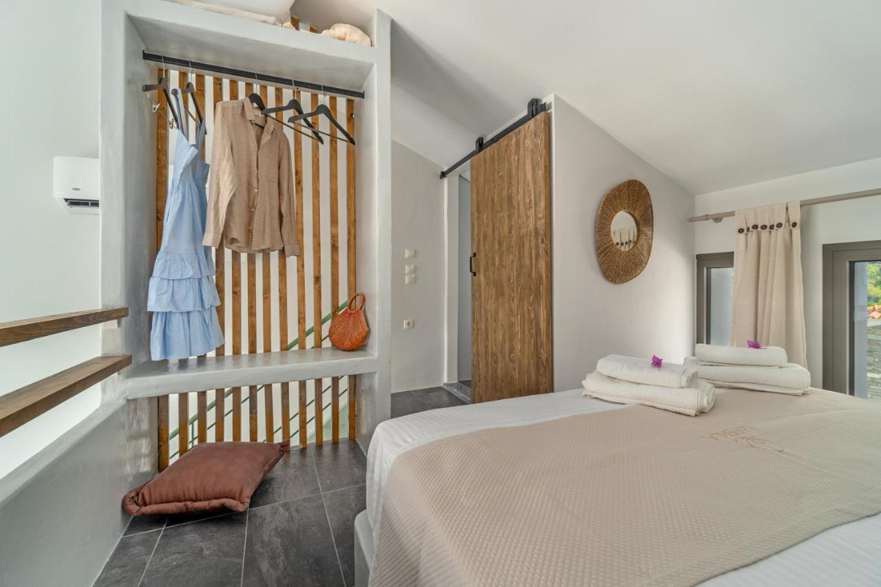 La Perla Suites Ájoi Apósztoli Kültér fotó