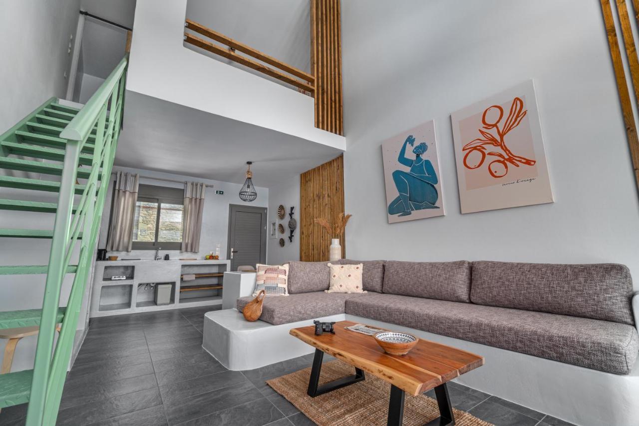 La Perla Suites Ájoi Apósztoli Kültér fotó