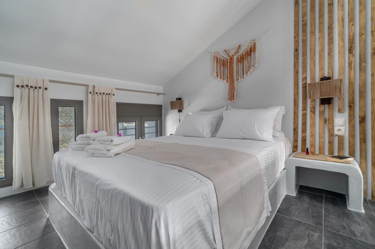 La Perla Suites Ájoi Apósztoli Kültér fotó