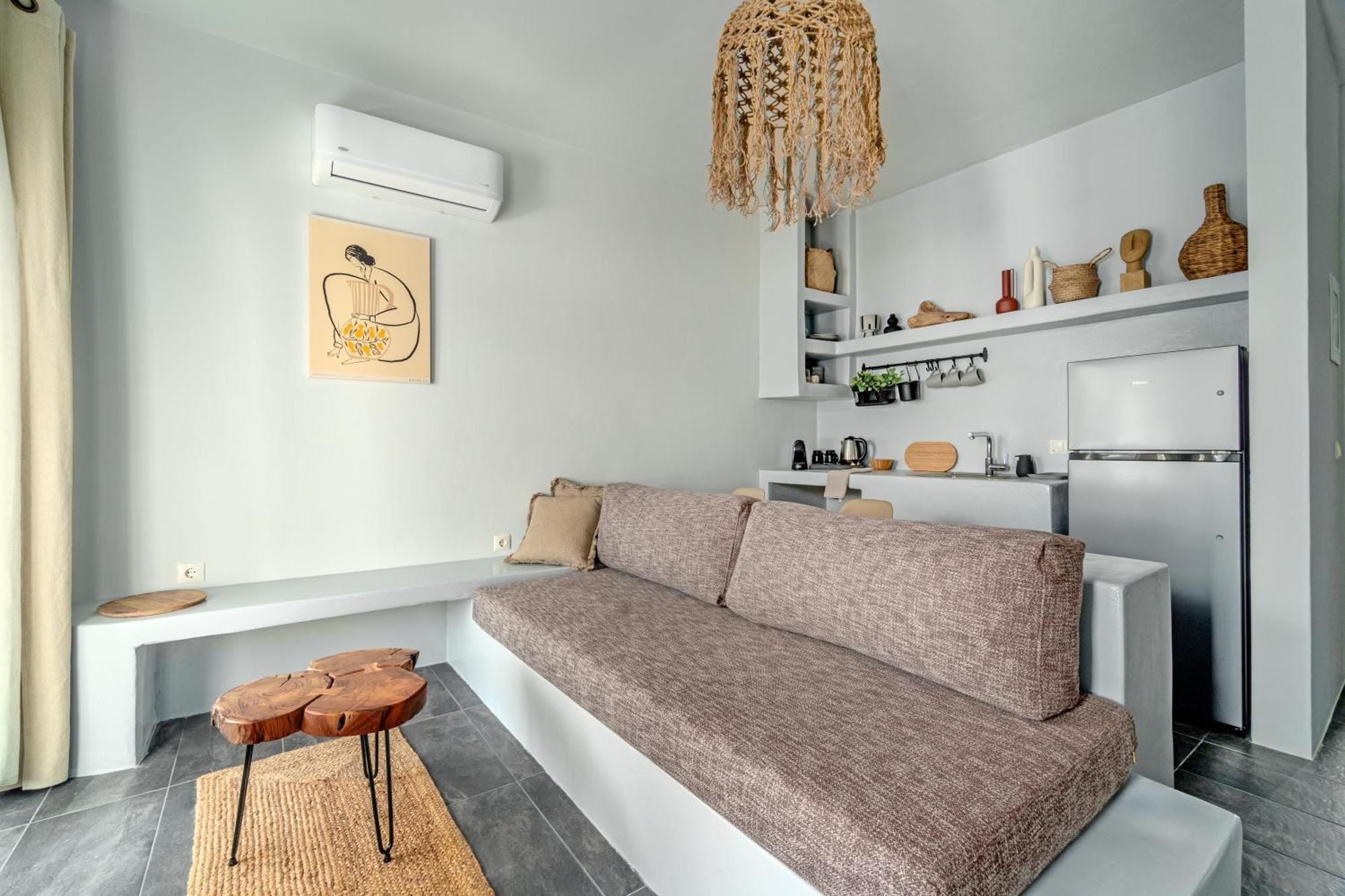 La Perla Suites Ájoi Apósztoli Kültér fotó