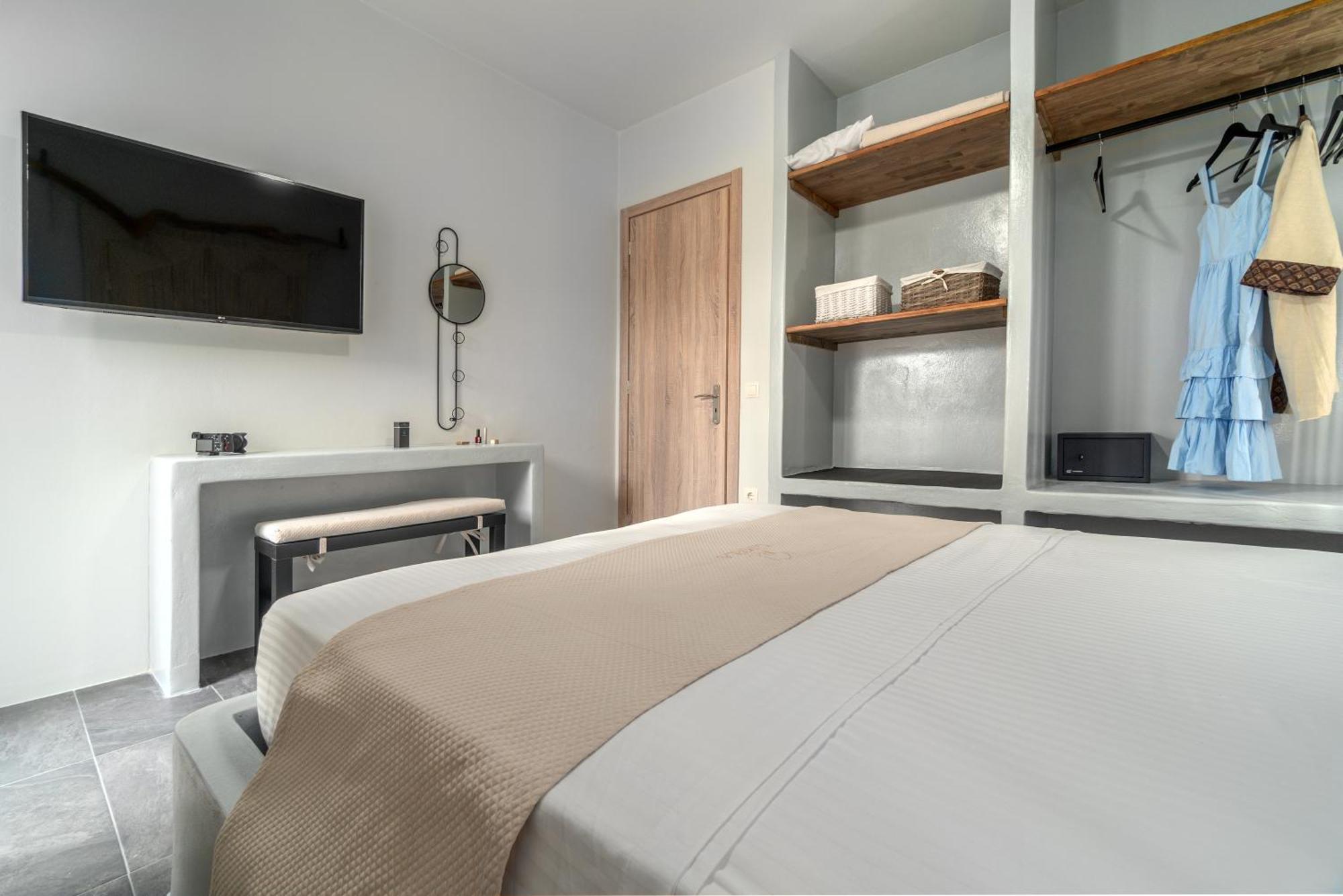 La Perla Suites Ájoi Apósztoli Kültér fotó