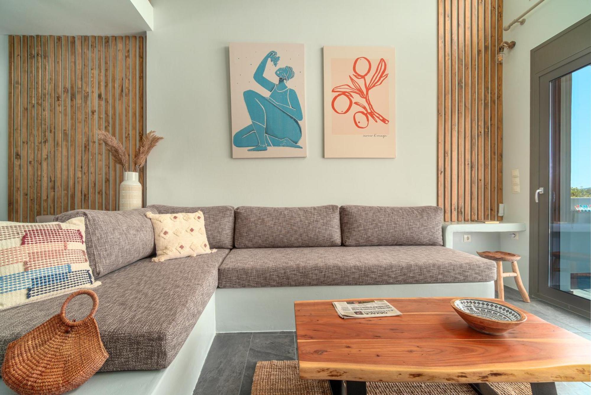 La Perla Suites Ájoi Apósztoli Kültér fotó