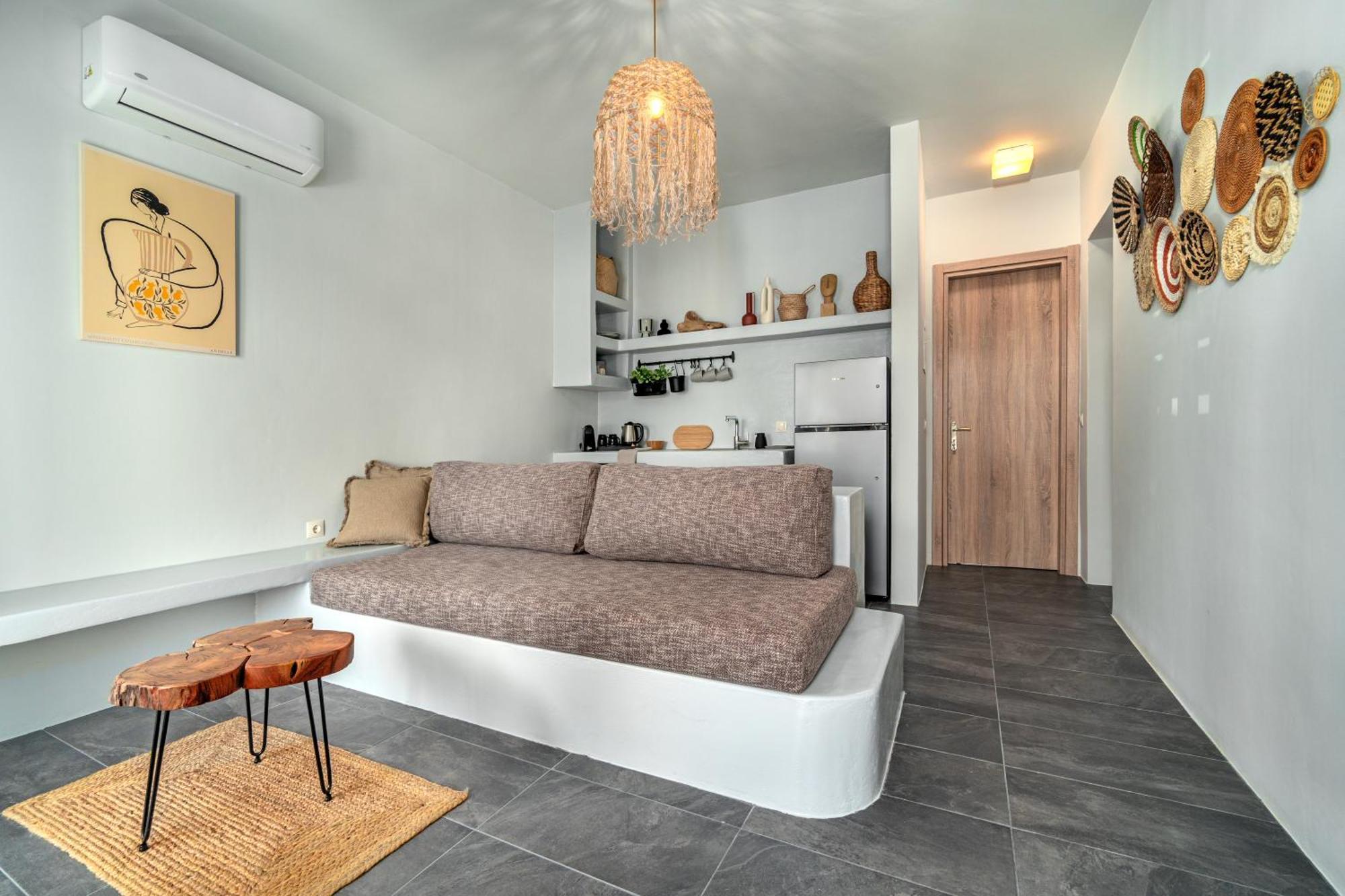 La Perla Suites Ájoi Apósztoli Kültér fotó