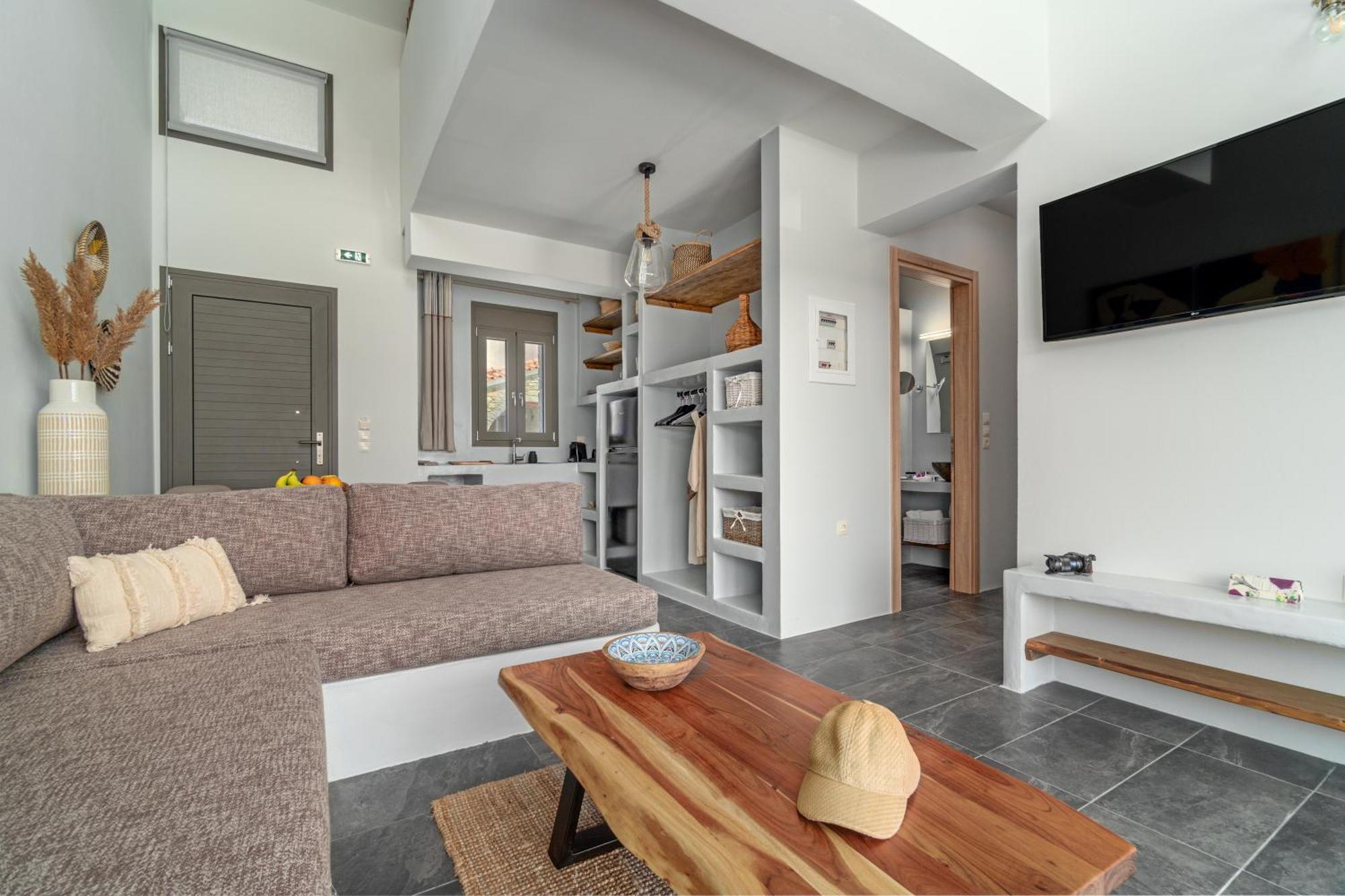 La Perla Suites Ájoi Apósztoli Kültér fotó